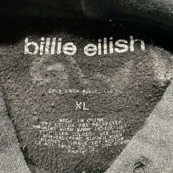 Billie Ellish Happier Than Ever World  Tour 2022 - Picture 9 of 10